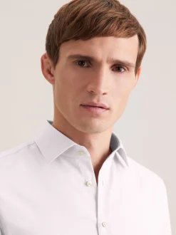 Seidensticker Herren Business Hemd - Slim Fit in beige