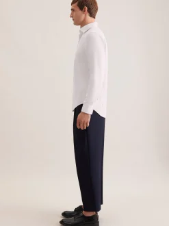Seidensticker Herren Business Hemd - Slim Fit in beige