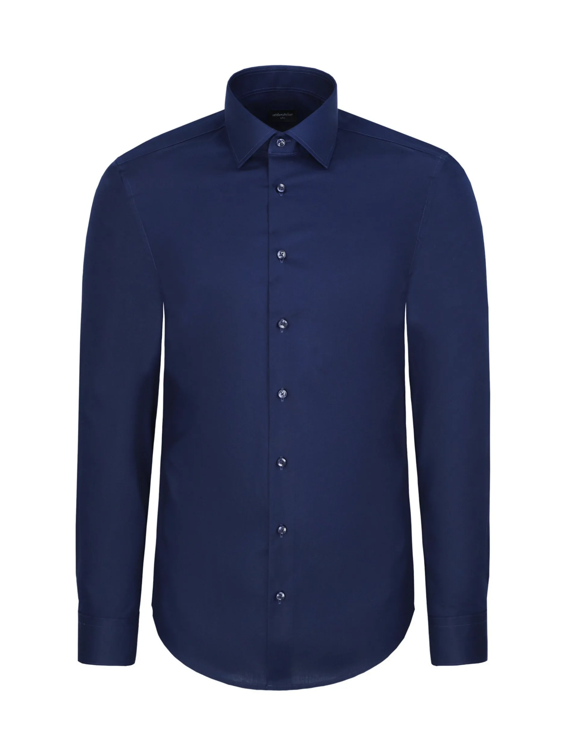 Seidensticker Herren Business Hemd - Slim Fit in blau