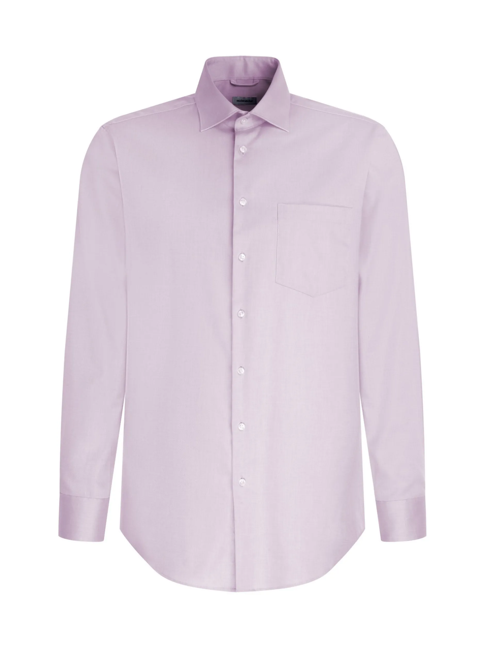 Seidensticker Herren Business Hemd - Regular Fit in lila