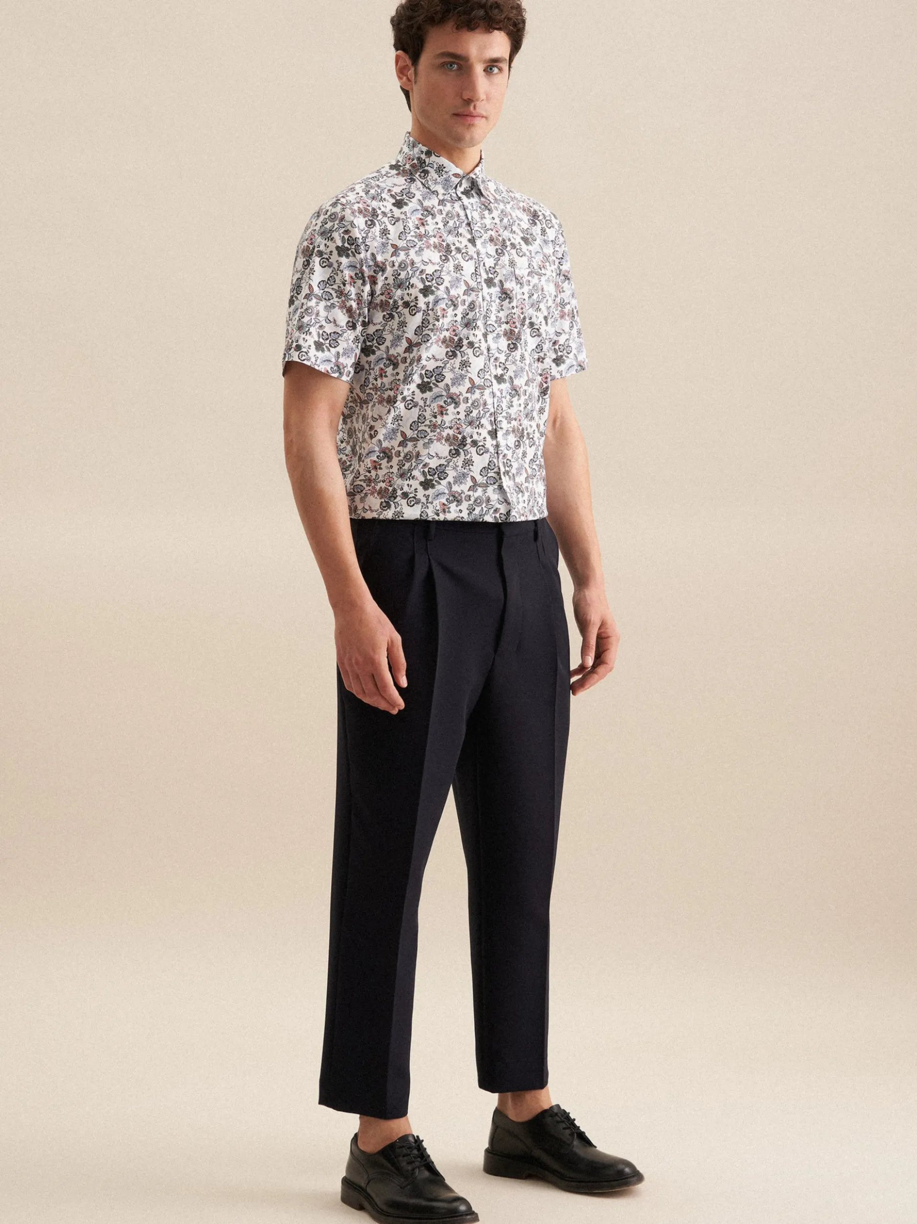 Seidensticker Herren Business Hemd - Regular Fit in orange