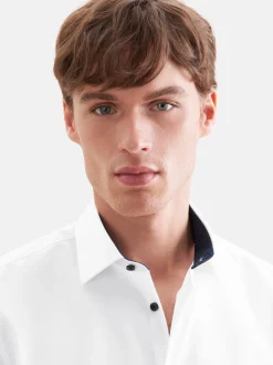 Seidensticker Herren Business Hemd - Slim Fit in weiß