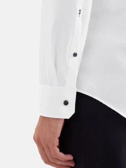 Seidensticker Herren Business Hemd - Slim Fit in weiß