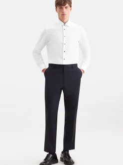 Seidensticker Herren Business Hemd - Slim Fit in weiß