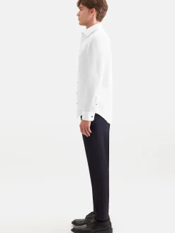 Seidensticker Herren Business Hemd - Slim Fit in weiß
