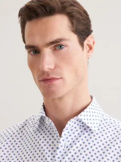 Seidensticker Herren Business Hemd - Regular Fit in weiß