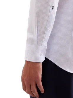 Seidensticker Herren Business Hemd - Slim Fit in hellblau