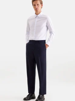 Seidensticker Herren Business Hemd - Slim Fit in hellblau