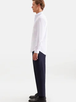 Seidensticker Herren Business Hemd - Slim Fit in hellblau