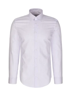 Seidensticker Herren Business Hemd - Slim Fit in hellblau