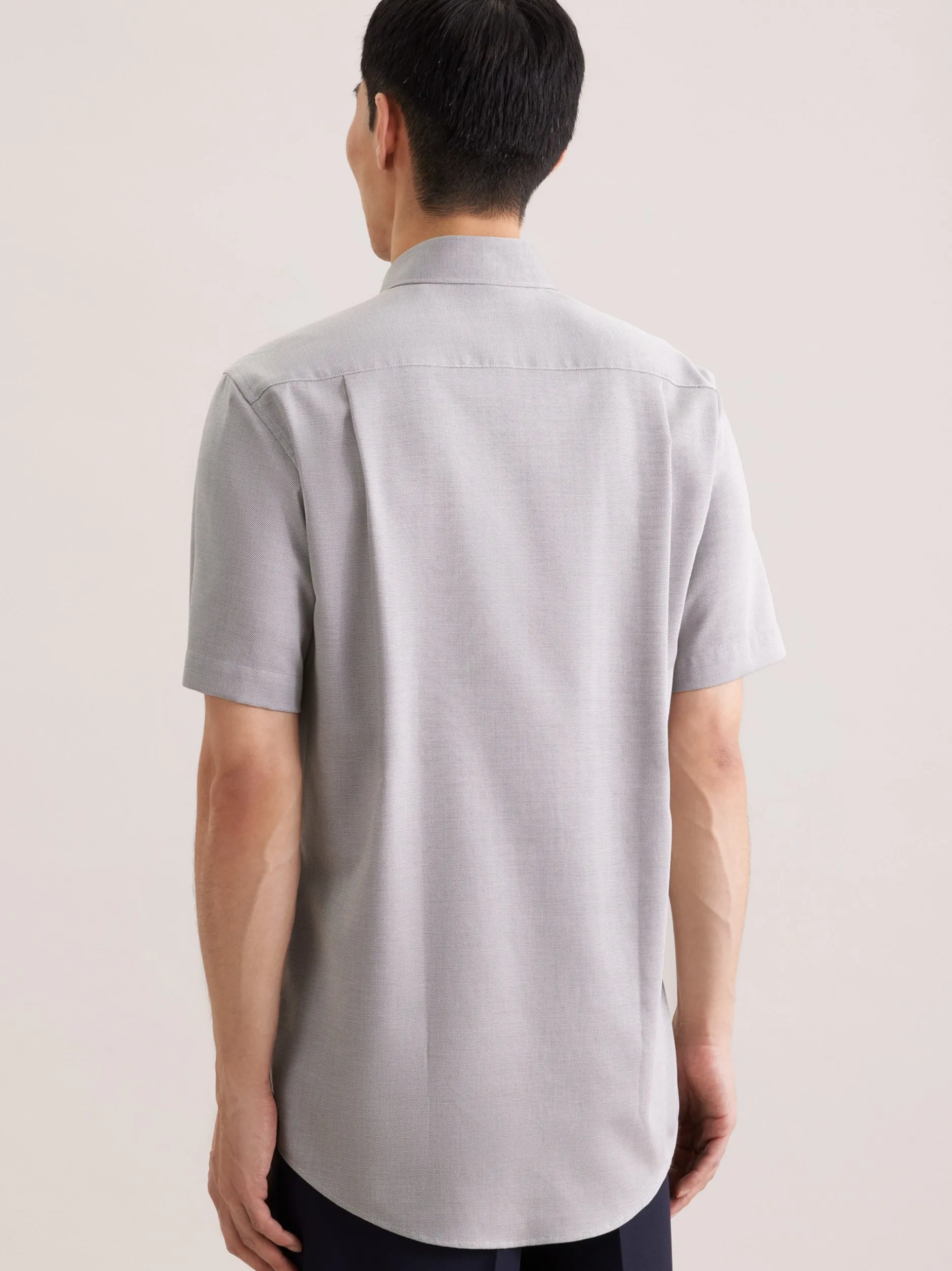 Seidensticker Herren Business Hemd - Regular Fit in taupe