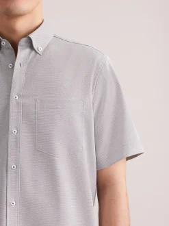 Seidensticker Herren Business Hemd - Regular Fit in taupe