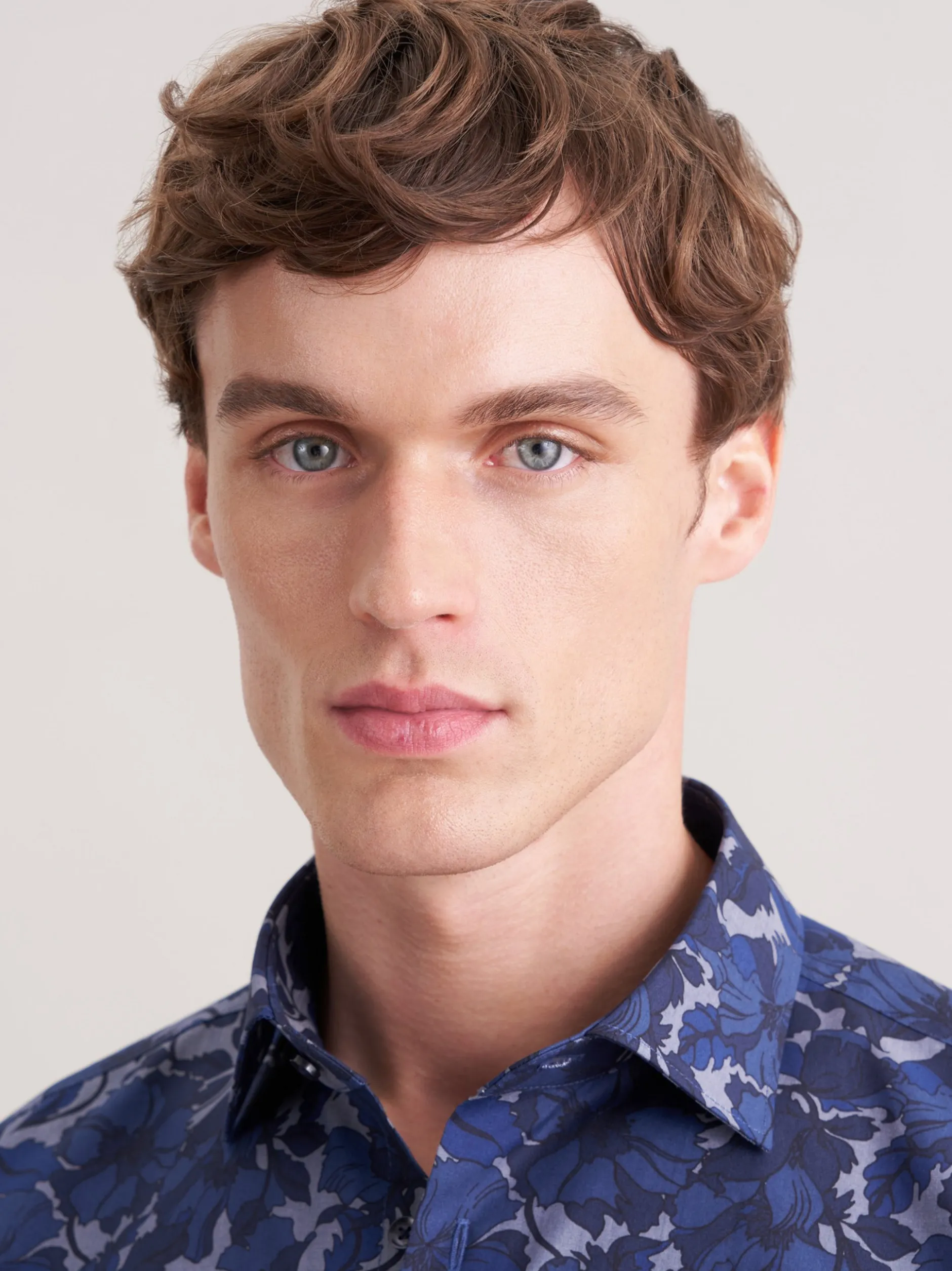 Seidensticker Herren Business Hemd - Shaped Fit in blau