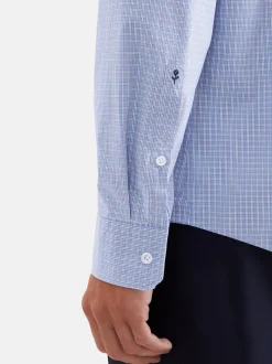 Seidensticker Herren Casual Hemd - Regular Fit in hellblau