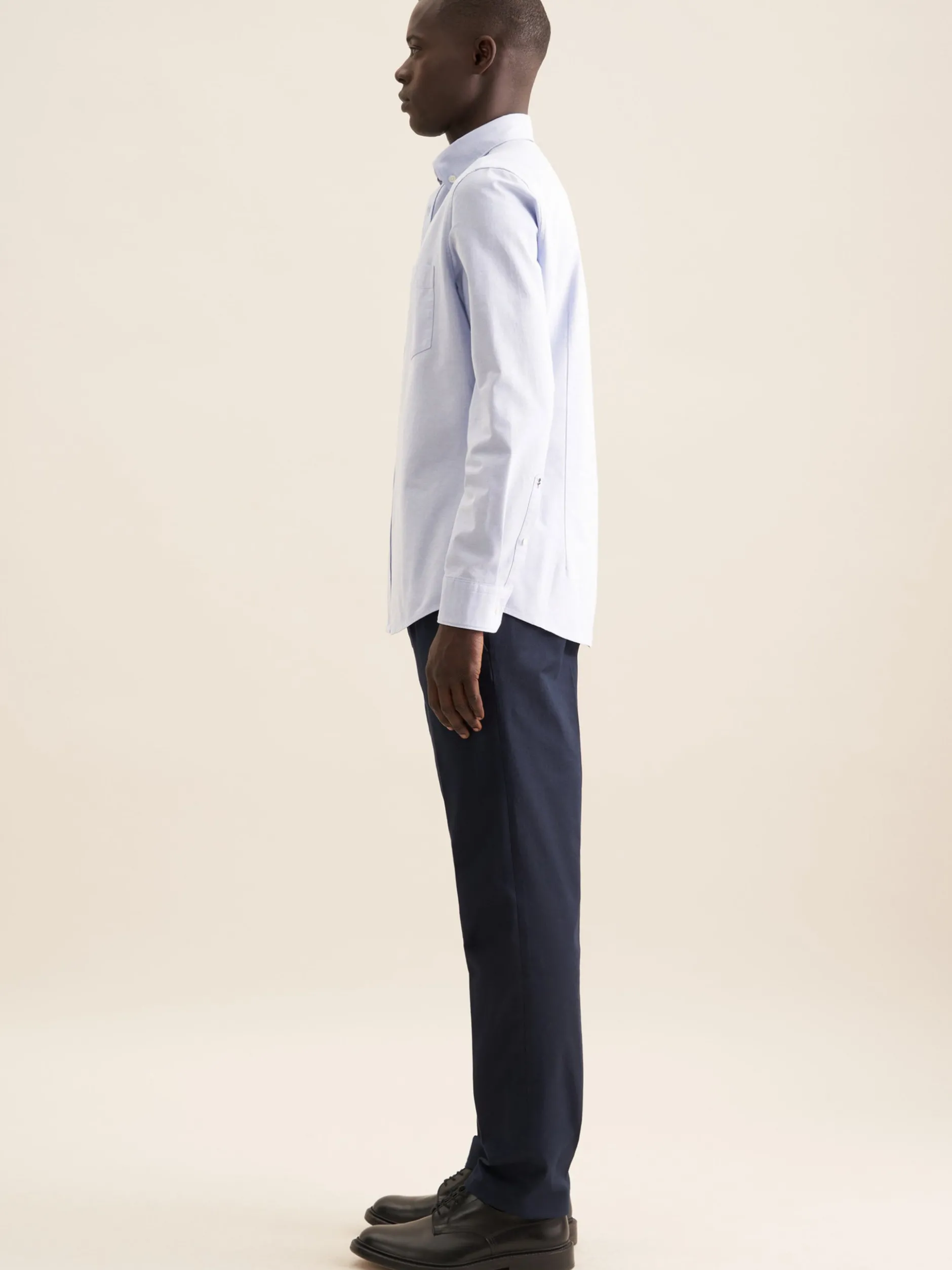 Seidensticker Herren Casual Hemd - Slim Fit in blau