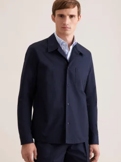 Seidensticker Herren Casual Hemd - Regular Fit in marine