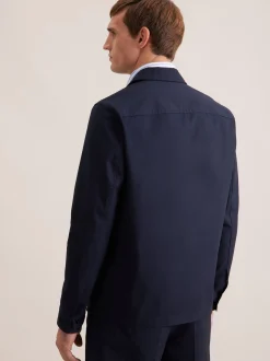 Seidensticker Herren Casual Hemd - Regular Fit in marine