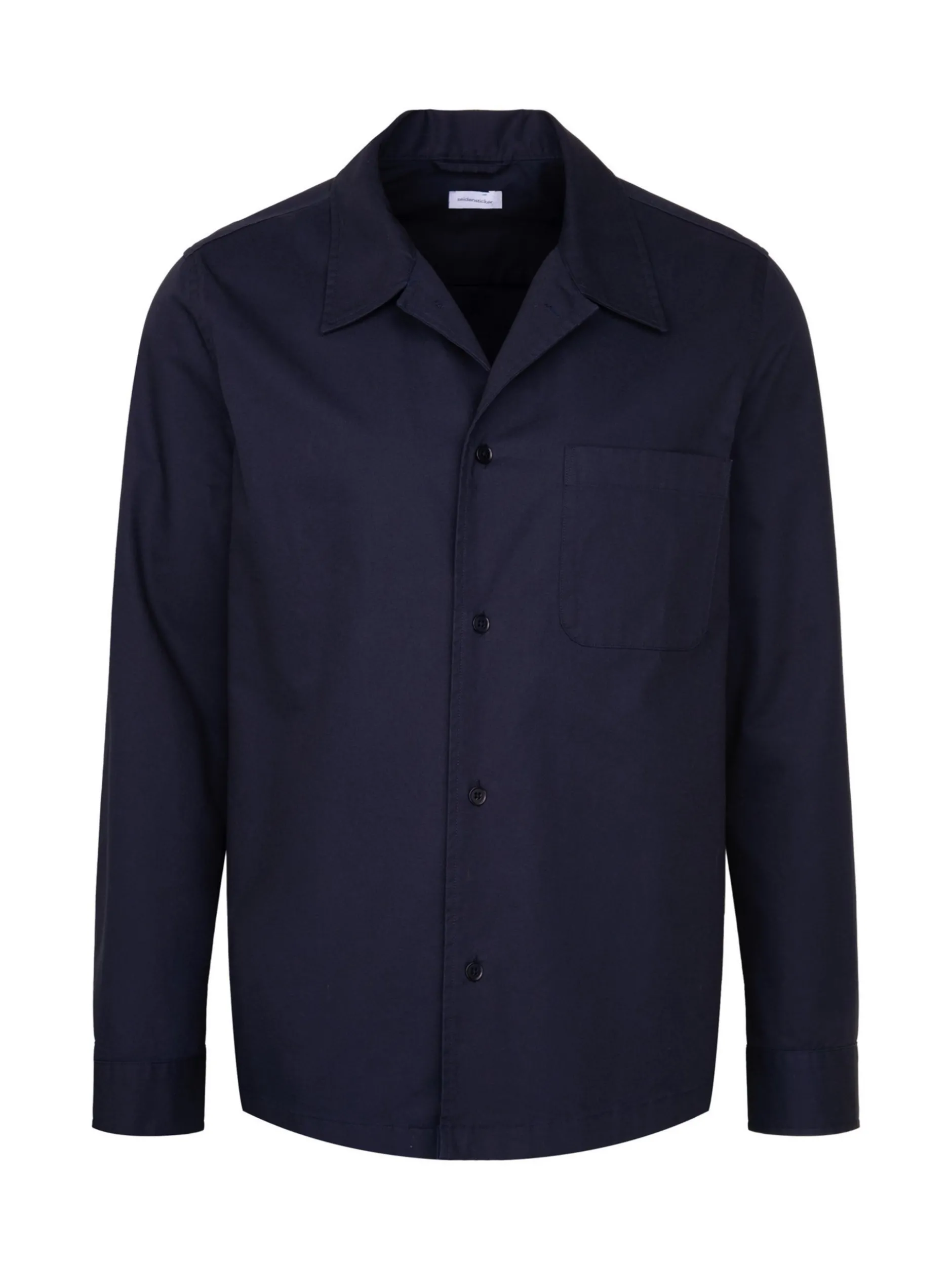 Seidensticker Herren Casual Hemd - Regular Fit in marine