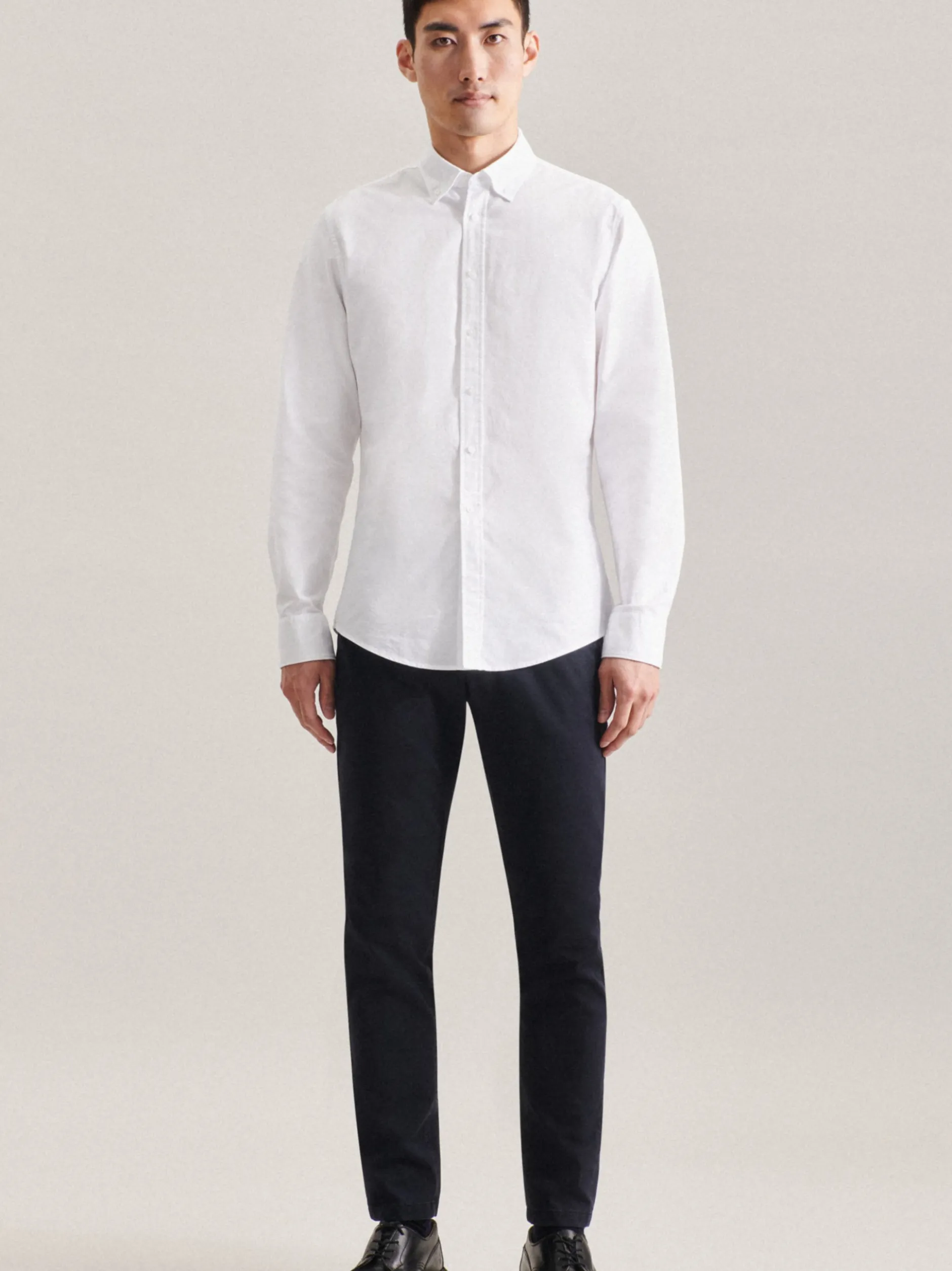 Seidensticker Herren Chino - Regular Fit in blau