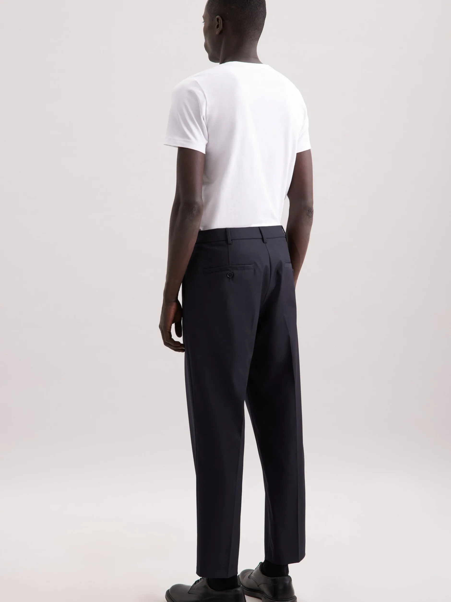 Seidensticker Herren Chino - Regular Fit in blau