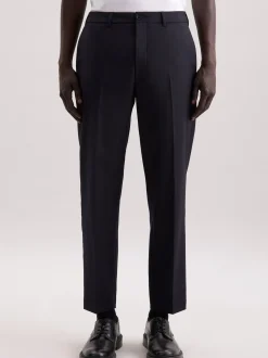 Seidensticker Herren Chino - Regular Fit in blau