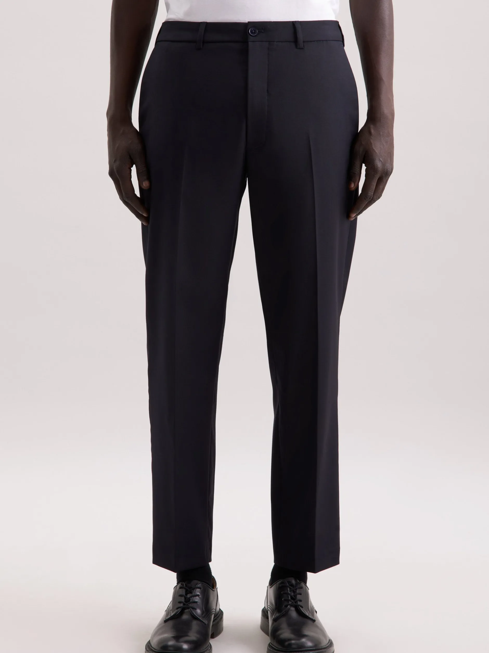 Seidensticker Herren Chino - Regular Fit in blau