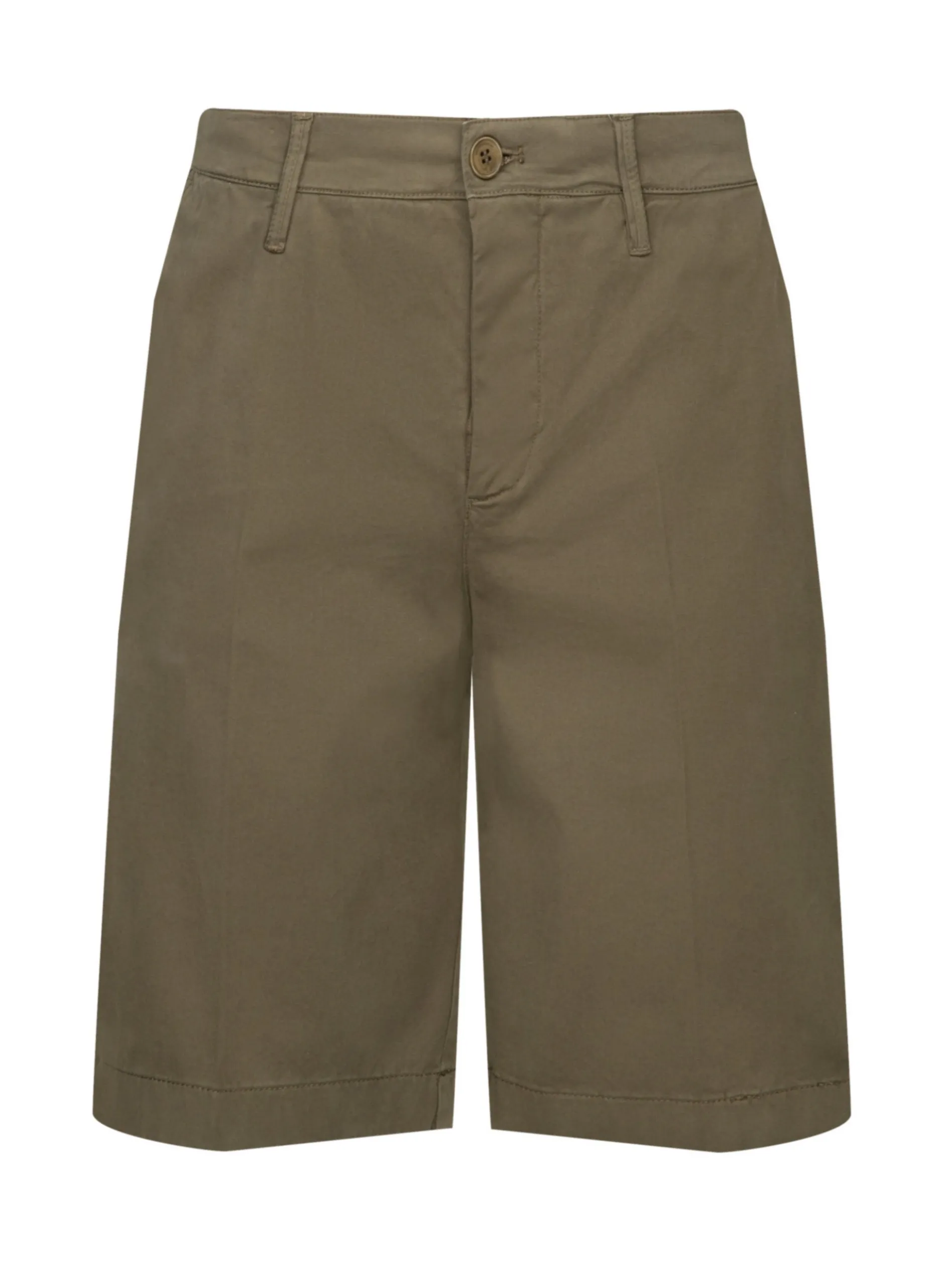 Seidensticker Herren Chinoshorts - Regular Fit in grün