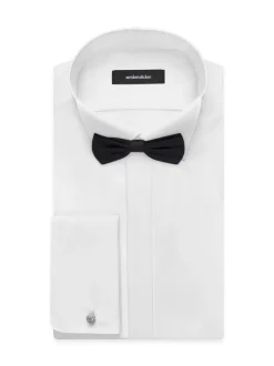 Seidensticker Herren Fliege - Fit in blau
