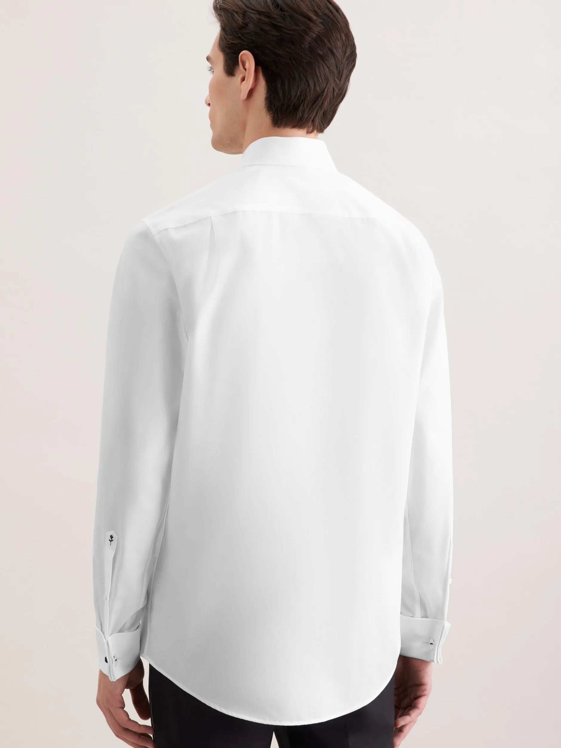 Seidensticker Herren Gala - Regular Fit in weiß