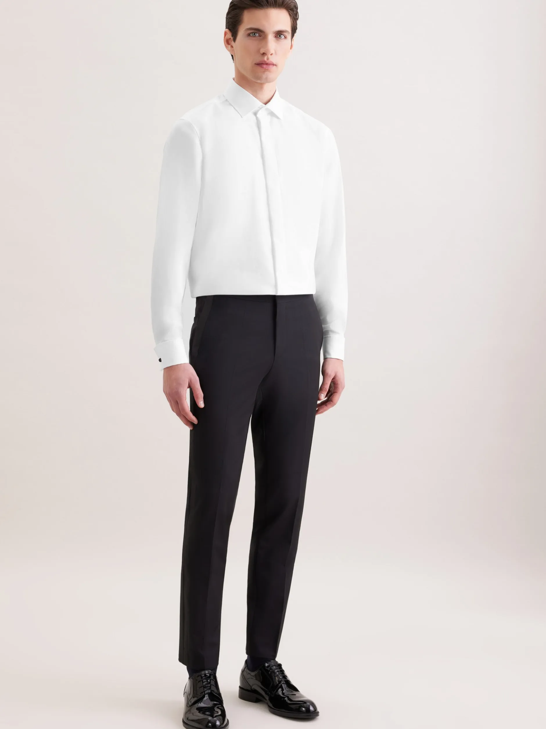Seidensticker Herren Gala - Regular Fit in weiß