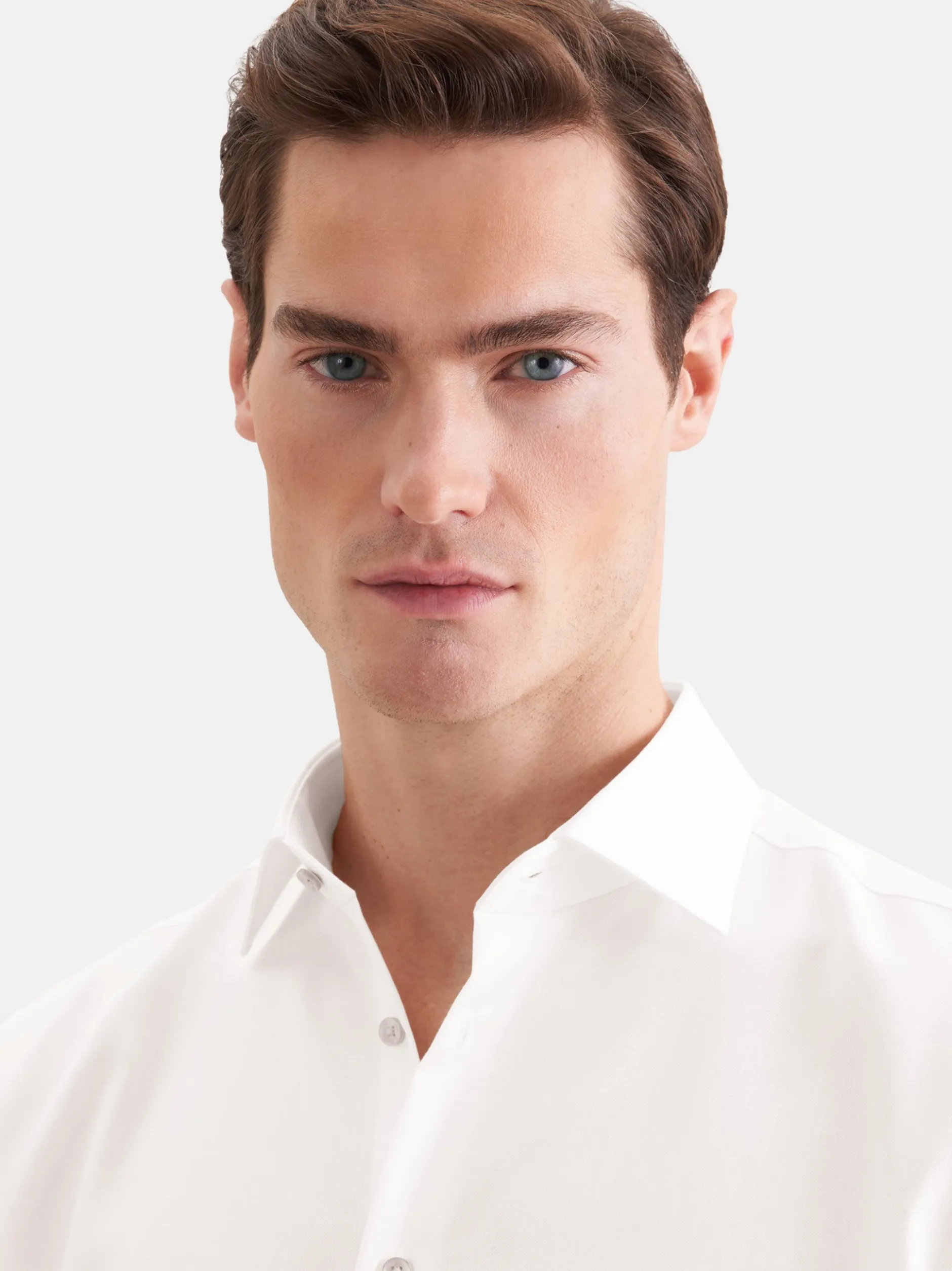 Seidensticker Herren Gala - Regular Fit in ecru