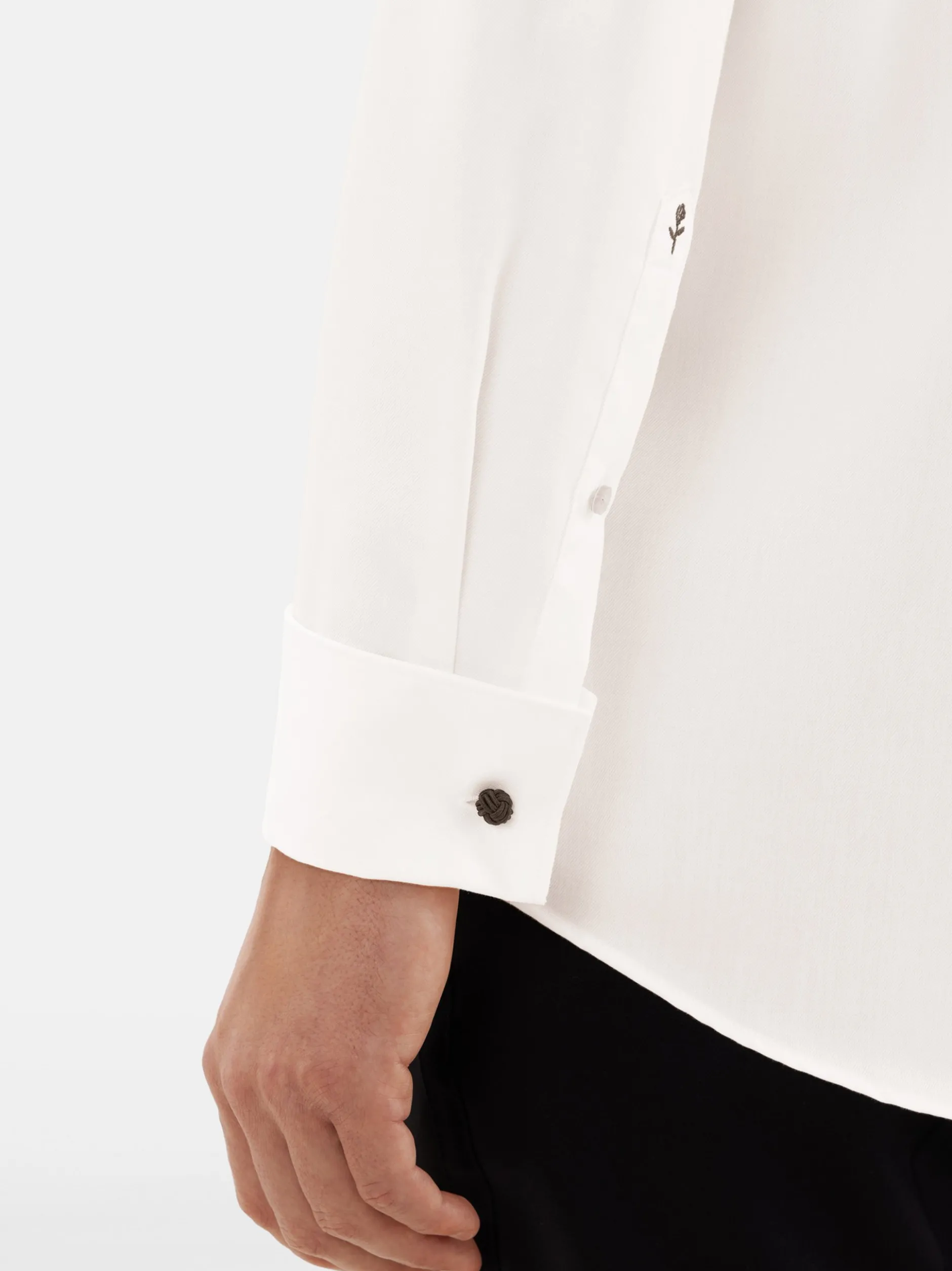 Seidensticker Herren Gala - Regular Fit in ecru