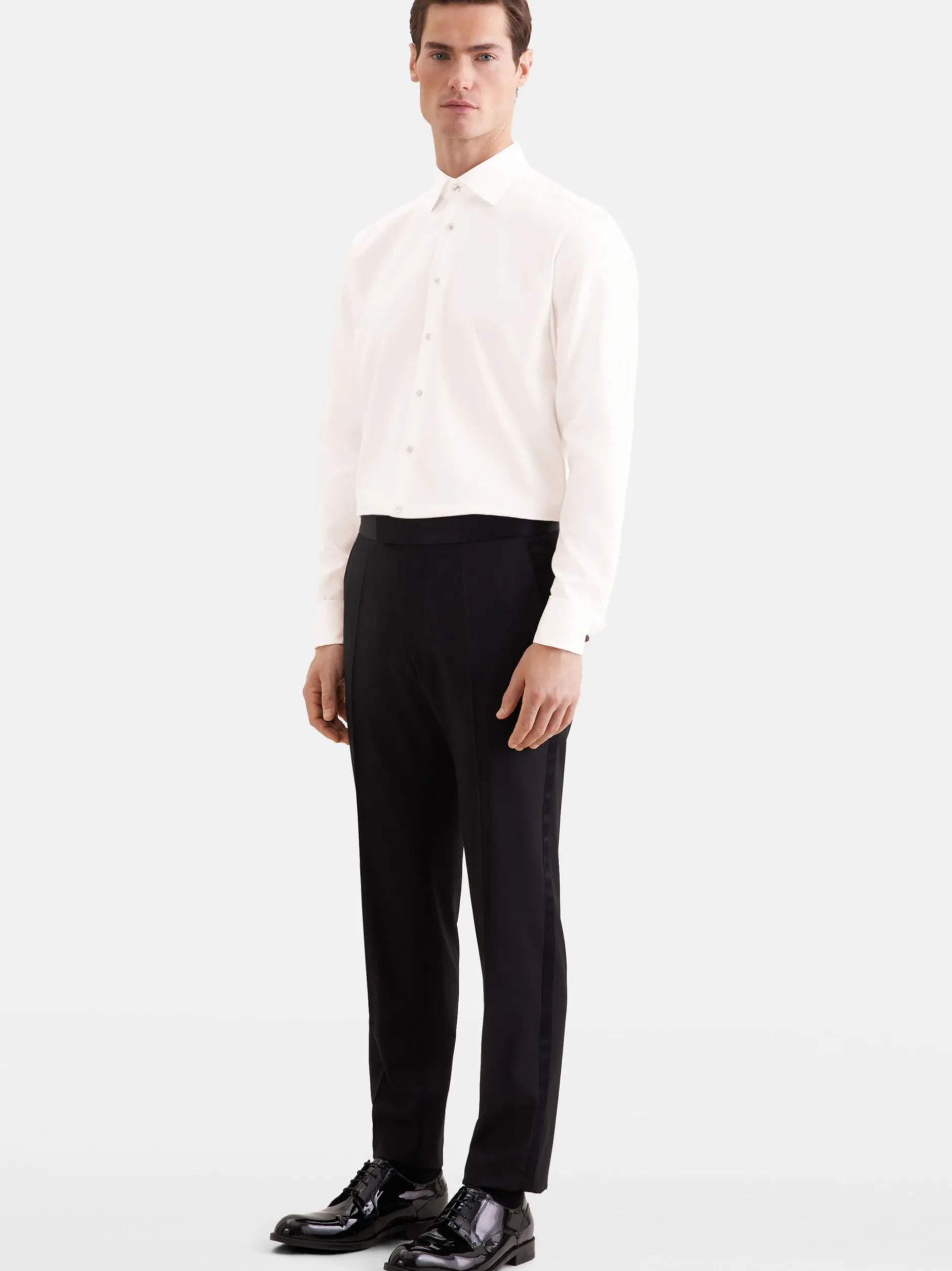 Seidensticker Herren Gala - Regular Fit in ecru