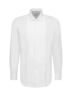 Seidensticker Herren Gala - Regular Fit in weiß