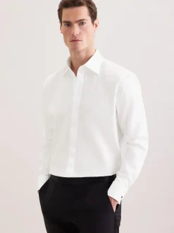 Seidensticker Herren Gala - Regular Fit in weiß
