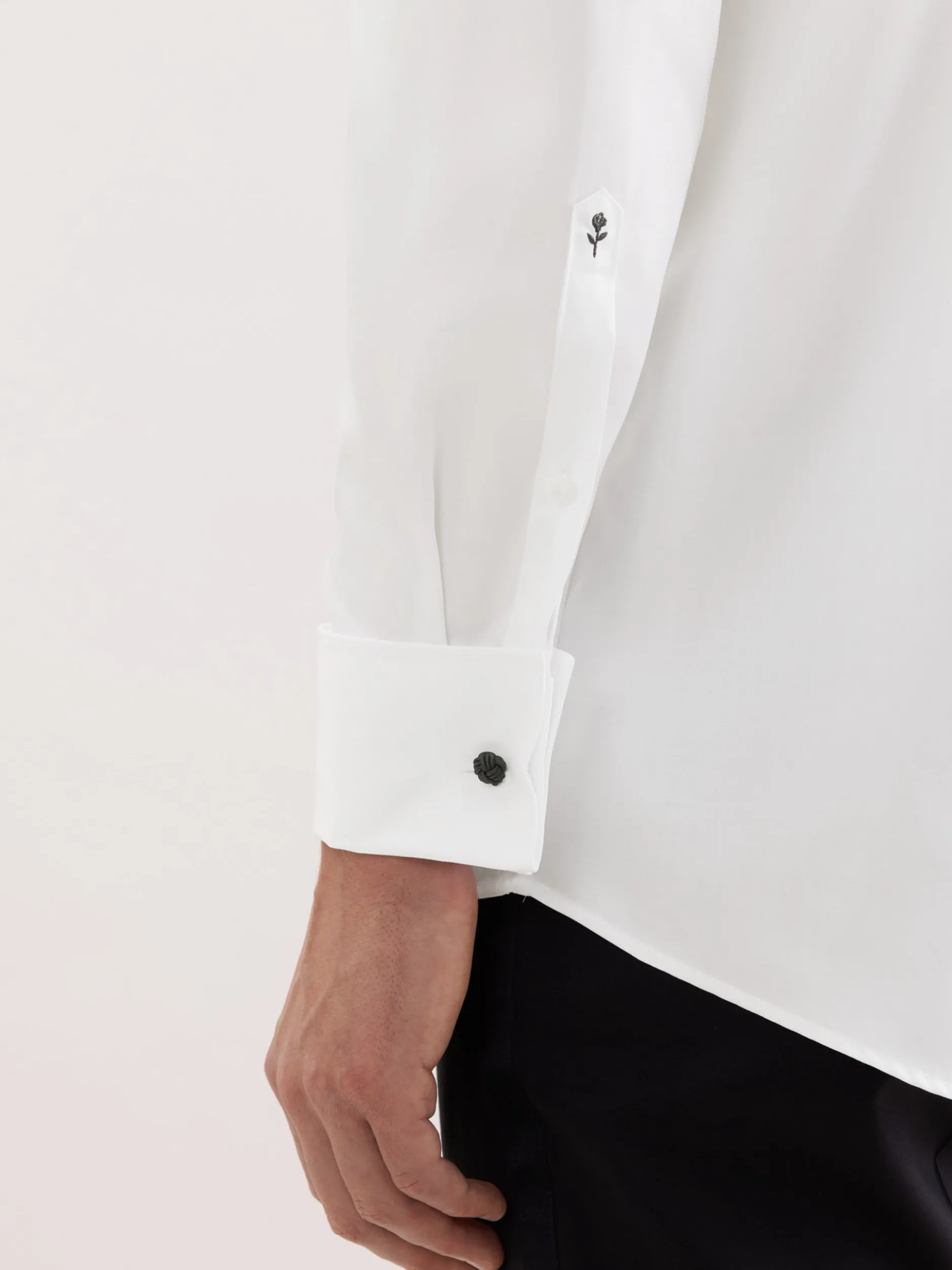 Seidensticker Herren Gala - Regular Fit in weiß
