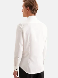 Seidensticker Herren Gala - Shaped Fit in ecru