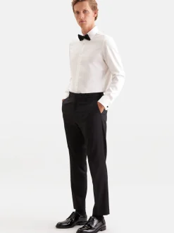 Seidensticker Herren Gala - Shaped Fit in ecru