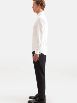 Seidensticker Herren Gala - Shaped Fit in ecru