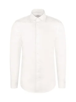 Seidensticker Herren Gala - Shaped Fit in ecru