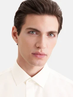 Seidensticker Herren Gala - Shaped Fit in ecru