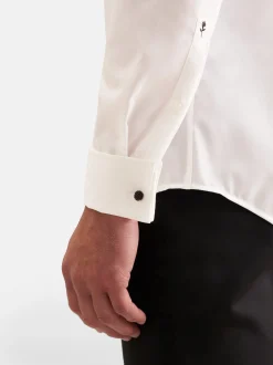 Seidensticker Herren Gala - Shaped Fit in ecru