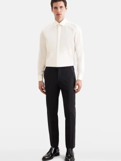 Seidensticker Herren Gala - Shaped Fit in ecru