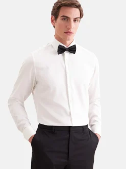 Seidensticker Herren Gala - Slim Fit in ecru