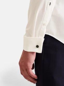 Seidensticker Herren Gala - Slim Fit in ecru