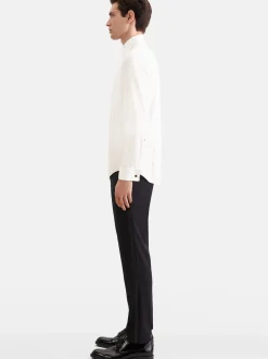 Seidensticker Herren Gala - Slim Fit in ecru