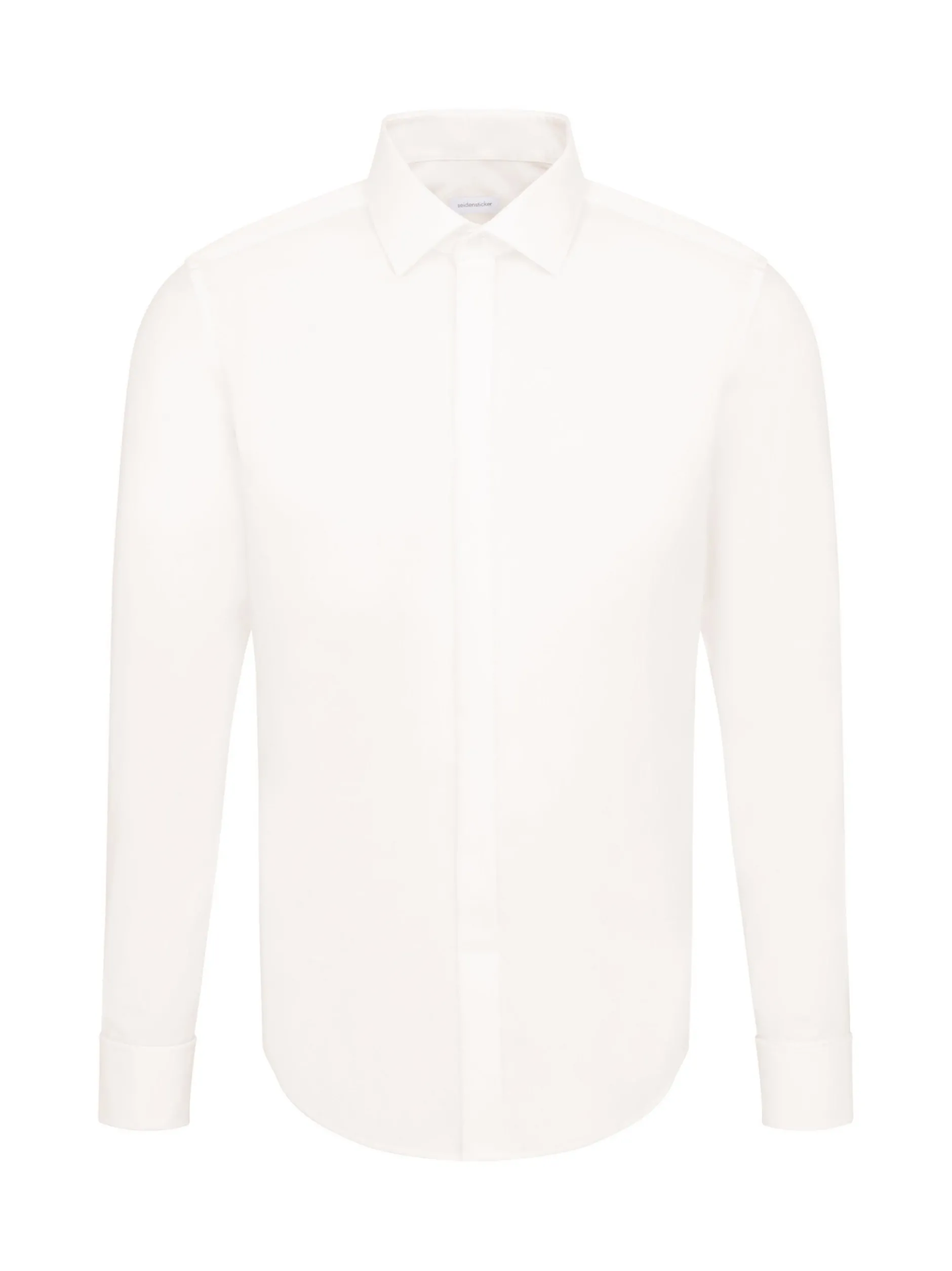 Seidensticker Herren Gala - Slim Fit in ecru