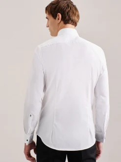 Seidensticker Herren Gala - Slim Fit in weiß