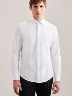 Seidensticker Herren Gala - Slim Fit in weiß