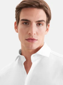 Seidensticker Herren Jerseyhemd - Regular Fit in weiß